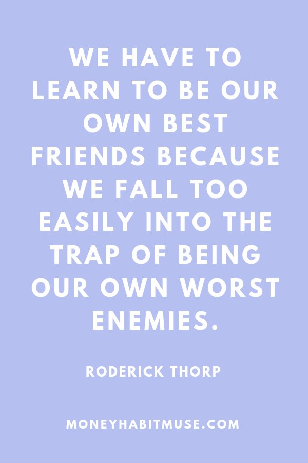 Roderick Thorp Quote to boost confidence about being your own cheerleader