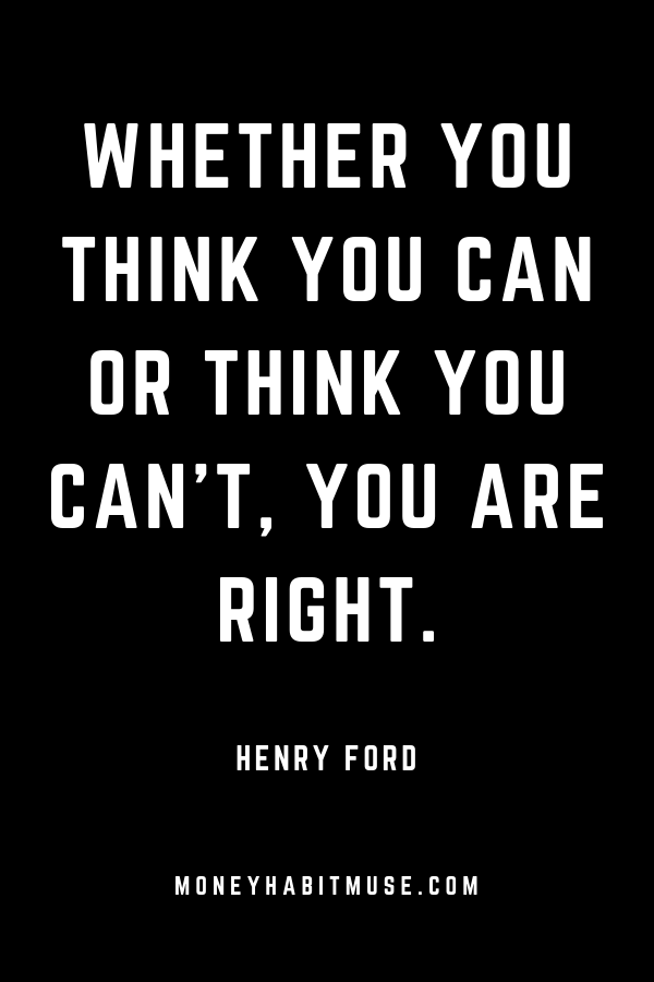 Henry Ford Quote to boost confidence about using a powerful tool: your mindset