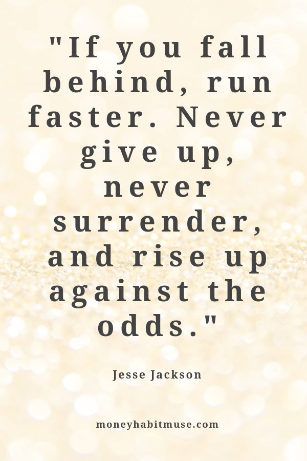 Jesse Jackson about rising against the odds