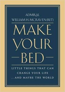 Best Self-Help Books - Make Your Bed by William H. McRaven