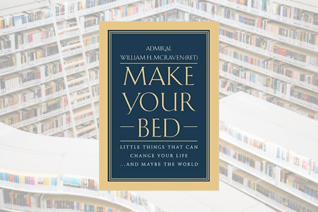 Book Review: Make Your Bed – Unlock the Power of Small Habits