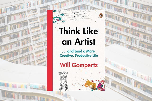 Book Review: Think Like an Artist – A  Guide to Unleashing Your Creativity