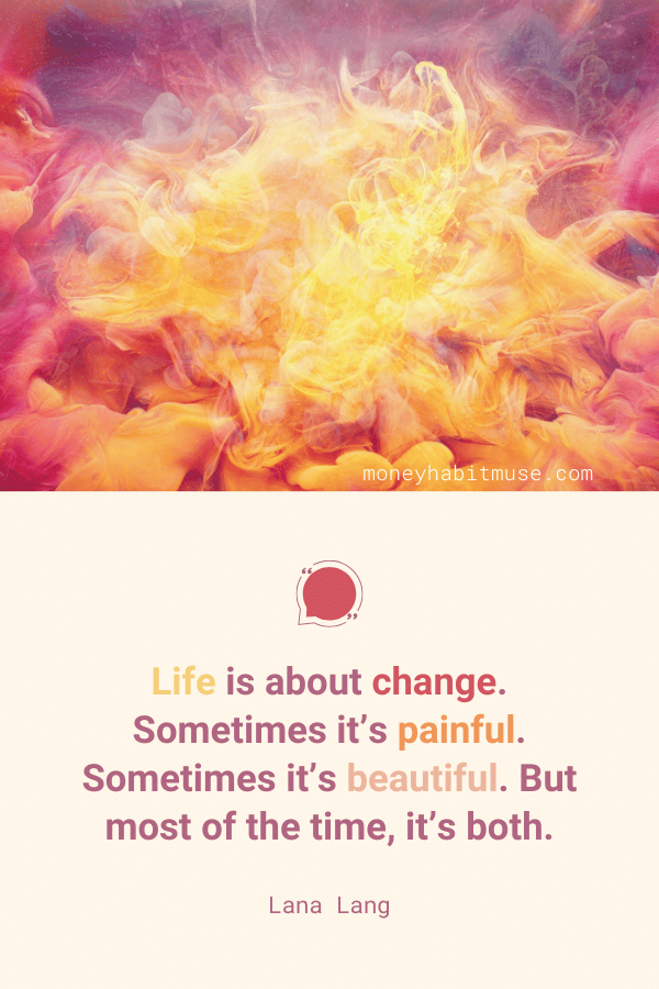 Lana Lang change quote about life