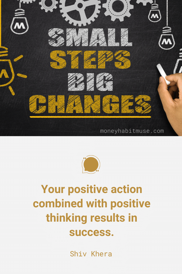Shiv Khera quote about the power of positive thinking in change