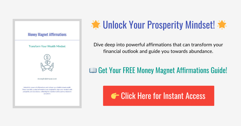 Money Magnet Affirmations Printables to Download